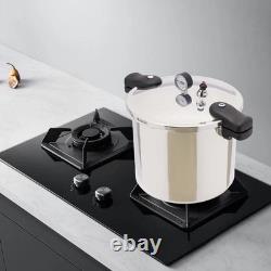 Autocuiseur de 22 quarts, autocuiseur en acier inoxydable de 22 quarts induction, Al
