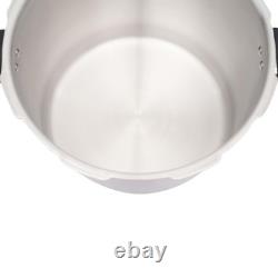 Autocuiseur de 22 quarts, autocuiseur en acier inoxydable de 22 quarts induction, Al