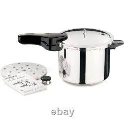 Autocuiseur en acier inoxydable Presto de 6 quarts