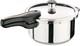 Autocuiseur En Acier Inoxydable De 4 Litres Avec Couvercle Verrouillable Pour Des Repas Rapides Et Sains