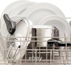 Autocuiseur en acier inoxydable de 4 pintes avec couvercle verrouillable pour une cuisson saine et rapide