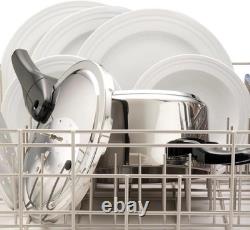 Autocuiseur en acier inoxydable de 4 quarts avec couvercle verrouillable — repas rapides et sains