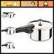 Autocuiseur En Acier Inoxydable De 4 Quarts, Cuisson Rapide, Durable, Facile &agrave; Nettoyer