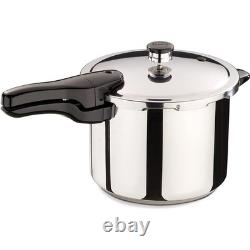 Autocuiseur en acier inoxydable de 6 quarts