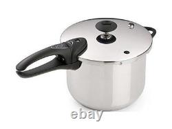 Autocuiseur en acier inoxydable de 6 quarts 01365