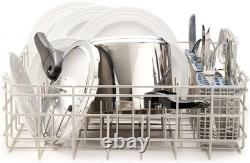 Autocuiseur en acier inoxydable de 6 quarts avec couvercle verrouillable et livre de recettes
