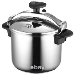 Autocuiseur en acier inoxydable de 8,4 quart pour toutes les plaques de cuisson induction
