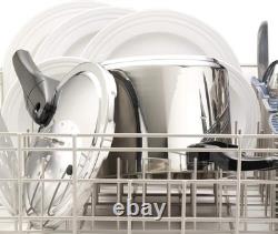 Autocuiseur polyvalent de 6 litres en acier inoxydable, compatible induction et gaz