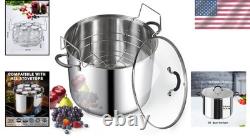 Bain-marie en acier inoxydable de 20 quarts
