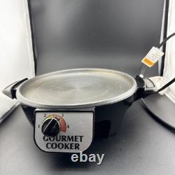 Base Électrique en Acier Inoxydable de 4 Quart pour Tous Usages American Craft ? Fonctionne Très Bien