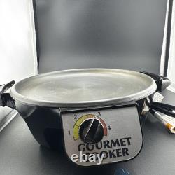 Base Électrique en Acier Inoxydable de 4 Quart pour Tous Usages American Craft ? Fonctionne Très Bien