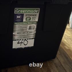 Base Électrique en Acier Inoxydable de 4 Quart pour Tous Usages American Craft ? Fonctionne Très Bien