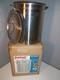 Bayou Classic 1044 Marmite Bayou En Acier Inoxydable De 44 Quarts Avec Couvercle Ventil&eacute;