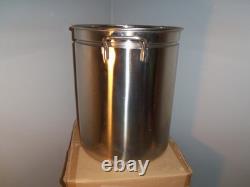Bayou Classic 1044 Marmite Bayou en acier inoxydable de 44 quarts avec couvercle ventilé