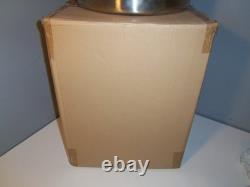 Bayou Classic 1044 Marmite Bayou en acier inoxydable de 44 quarts avec couvercle ventilé