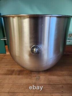 Blakeslee 20 Quart / 20 Qt. Bol De Mélange Commercial En Acier Inoxydable Euc