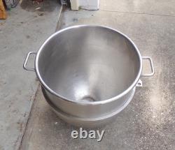 Bol Hobart 00-275688, 60 quarts, en acier inoxydable