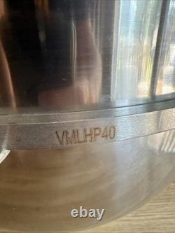 Bol à mélanger en acier inoxydable Hobart VMLH-40 de 40 pintes
		
<br/>  