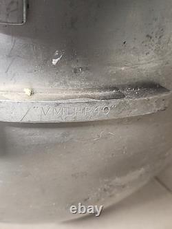 Bol à mélanger en acier inoxydable Hobart VMLHP40 de 40 QT Quart authentique