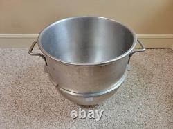 Bol à mélanger en acier inoxydable de 40 QT Quart Genuine OEM Hobart VMLHP40