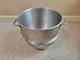 Bol à Mélanger En Acier Inoxydable De 40 Qt Quart Genuine Oem Hobart Vmlhp40