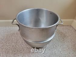 Bol à mélanger en acier inoxydable de 40 QT Quart Genuine OEM Hobart VMLHP40