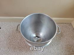 Bol à mélanger en acier inoxydable de 40 QT Quart Genuine OEM Hobart VMLHP40