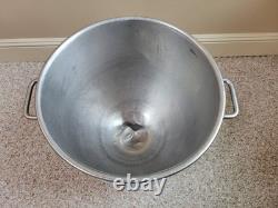 Bol à mélanger en acier inoxydable de 40 QT Quart Genuine OEM Hobart VMLHP40