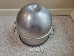 Bol à mélanger en acier inoxydable de 40 QT Quart Genuine OEM Hobart VMLHP40