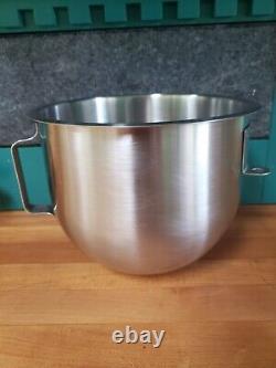 Bol de mélange Hobart N50, 5 Qt 00-295576 BOL, 5 QUART, SST Acier Inoxydable NSF EUC