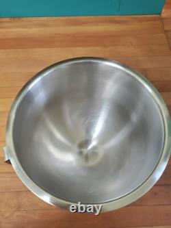 Bol de mélange Hobart N50, 5 Qt 00-295576 BOL, 5 QUART, SST Acier Inoxydable NSF EUC