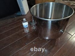 Bol de mélange commercial en acier inoxydable 20 30 quart mélangeur Hobart A200 autre