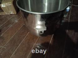 Bol de mélange commercial en acier inoxydable 20 30 quart mélangeur Hobart A200 autre