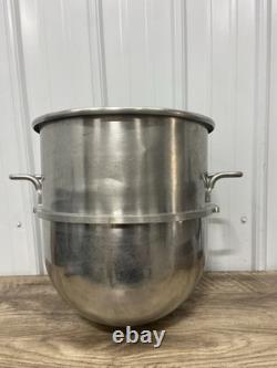 Bol de mélange commercial en acier inoxydable Hobart D-40 de 40 quart
