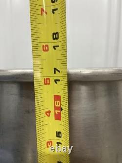 Bol de mélange commercial en acier inoxydable Hobart D-40 de 40 quart