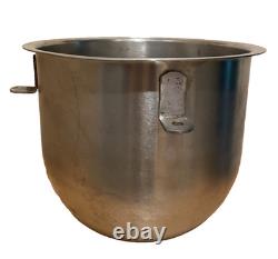 Bol de mélange commercial en acier inoxydable NSF Univex de 20 quarts pour Hobart SRM20