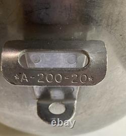 Bol de mélange en acier inoxydable de 20 quarts A-200-20 compatible avec Hobart Classic