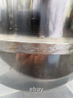 Bol de mélange en acier inoxydable de 30 quarts Hobart VMLH-30 pour mélangeurs commerciaux