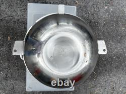Bol de mélange en acier inoxydable de 30 quarts Hobart VMLH-30 pour mélangeurs commerciaux