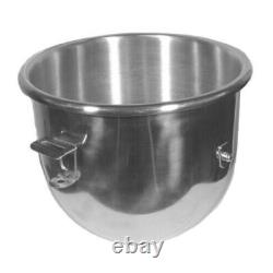 Bol de mixeur pour mélangeurs Hobart de 12 quarts, remplace 295643, en acier inoxydable