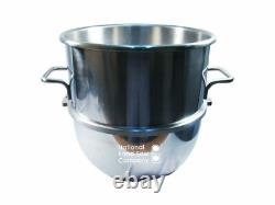 Bol de mixeur pour mélangeurs Hobart de 60 quarts, remplace 27688, en acier inoxydable