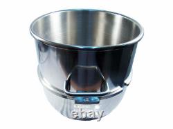 Bol de mixeur pour mélangeurs Hobart de 60 quarts, remplace 27688, en acier inoxydable