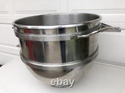 Bol en acier inoxydable Hobart BOWL-HL80 Legacy de 80 quarts