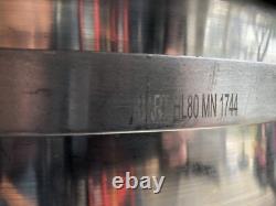 Bol en acier inoxydable Hobart BOWL-HL80 Legacy de 80 quarts