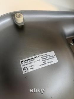 Bol en acier inoxydable KitchenAid de 6 pintes pour robot pâtissier à bol relevable