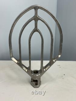 Bol en acier inoxydable de 30 quarts Hobart, ensemble complet OEM de fouet et de paddle