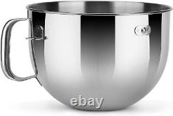 Bol en acier inoxydable de 6 quarts pour modèles Kitchenaid Picurean et Professionnels UNIQUEMENT