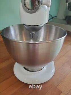 Bol en acier inoxydable vintage KitchenAid Hobart de 4 quarts pour mélangeurs 4C, RARE