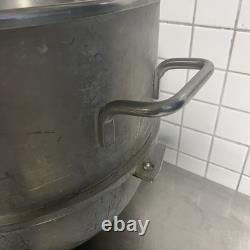 Bol mélangeur Alfa International 40VBWLA, 40 quarts, en acier inoxydable