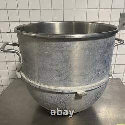 Bol mélangeur Alfa International 40VBWLA, 40 quarts, en acier inoxydable